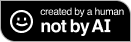 Created by Humans